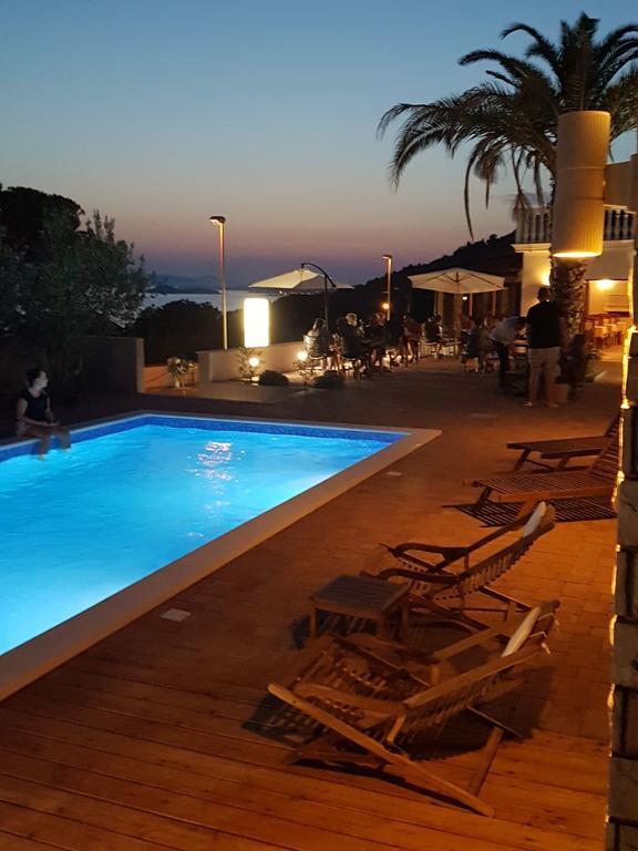 Hotel Stipe Drage Exterior foto