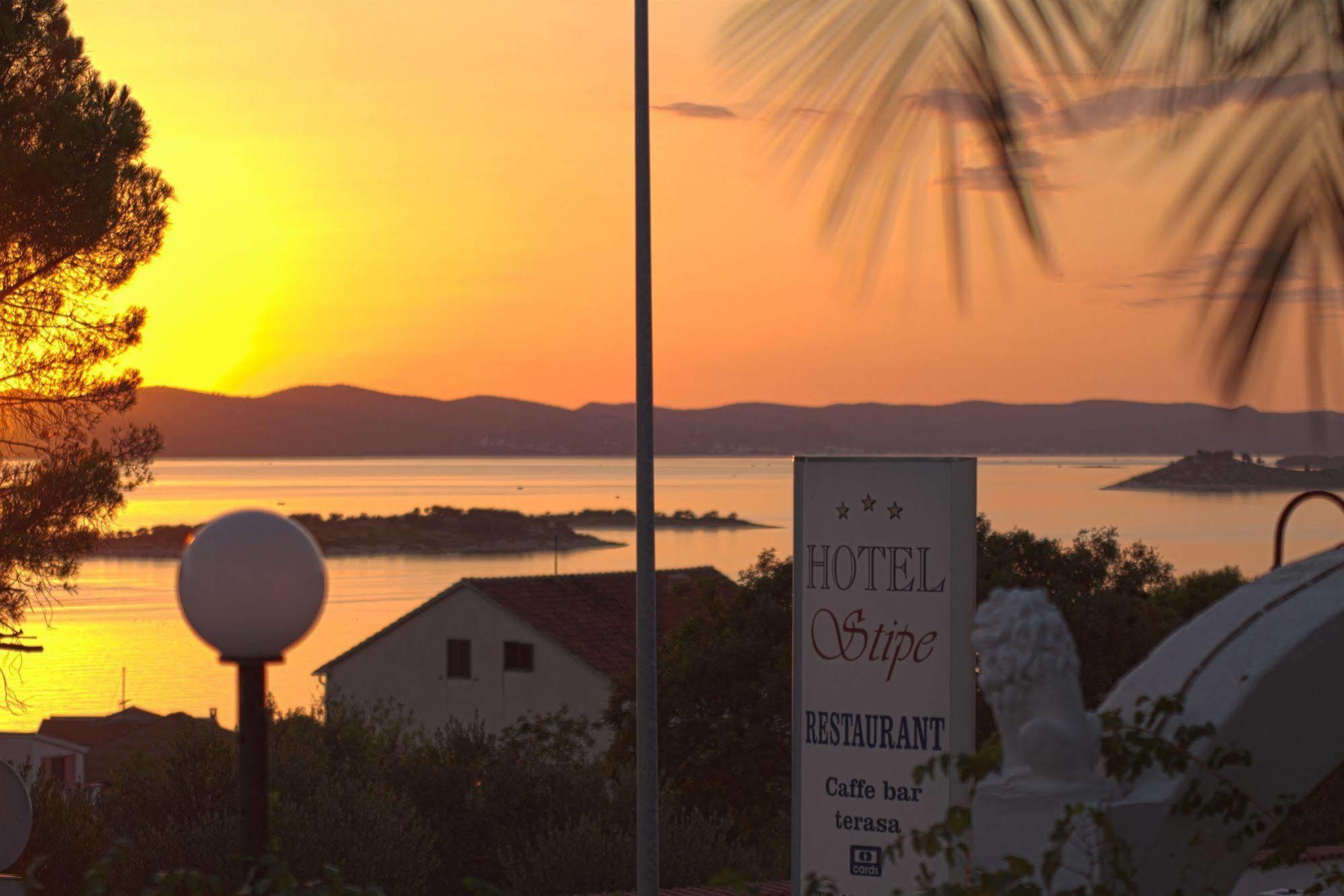 Hotel Stipe Drage Exterior foto