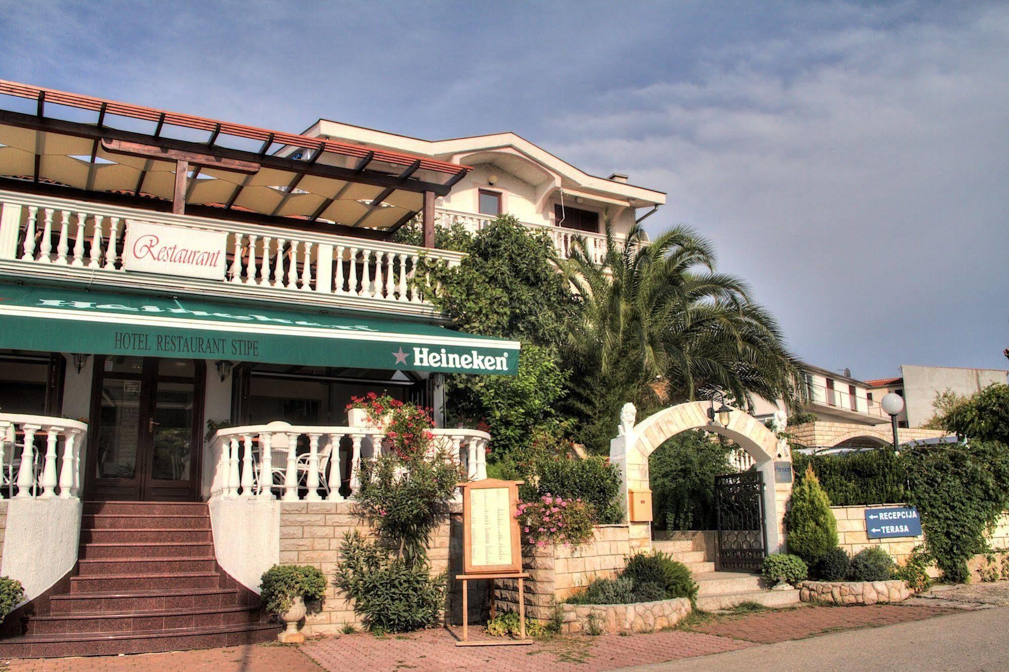 Hotel Stipe Drage Exterior foto