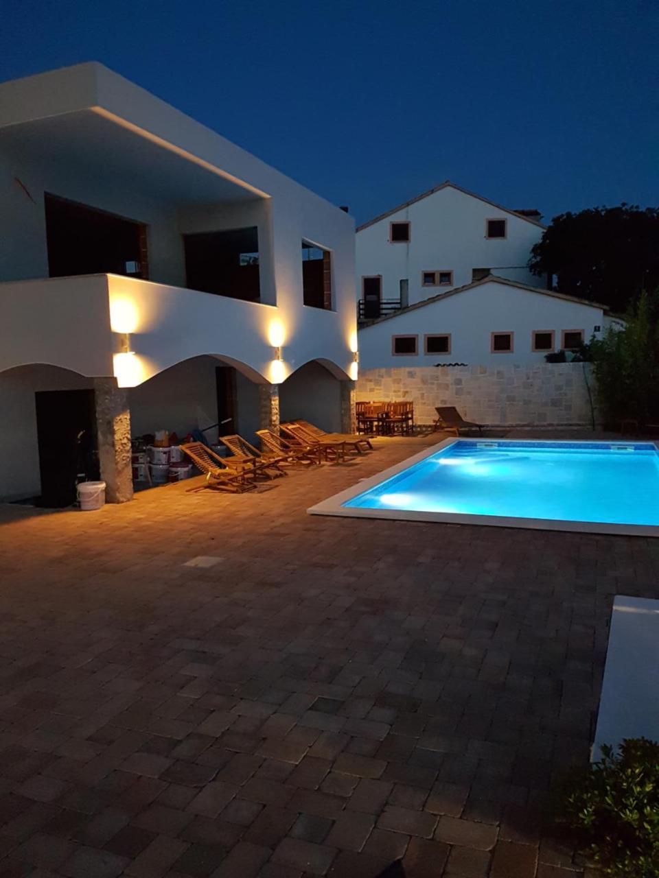 Hotel Stipe Drage Exterior foto